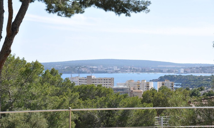Costa d'en Blanes Casa | Encantadora casa en Portals Nous con espectaculares vistas al mar cerca de Palma