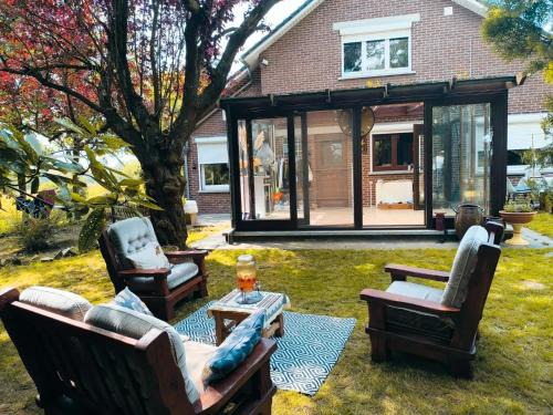Hoegaarden Casa | Charming house in Hoegaarden with BBQ and garden