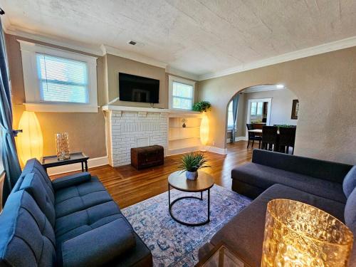 Vollintine-Evergreen Casa | Charming house in Memphis