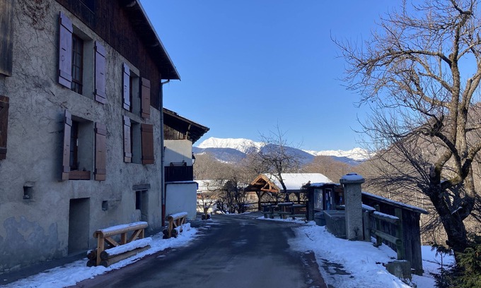Saint-Bon-Tarentaise Casa | CHARMING HOUSE IN MOUNTAIN HAMLET 20MN FROM COURCHEVEL