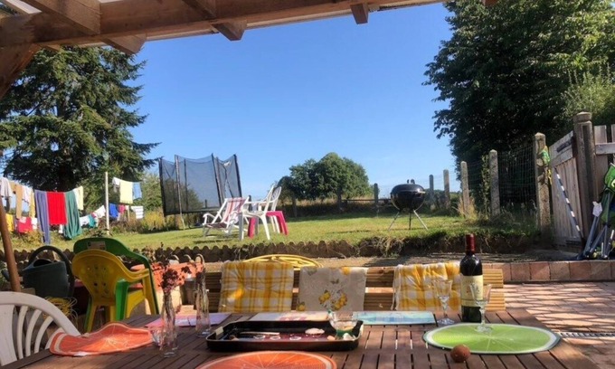 Montaudin Apartamento | Encantadora casa en Montaudin