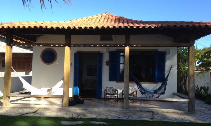 Praia Seca Casa | Encantadora casa en Praia Seca