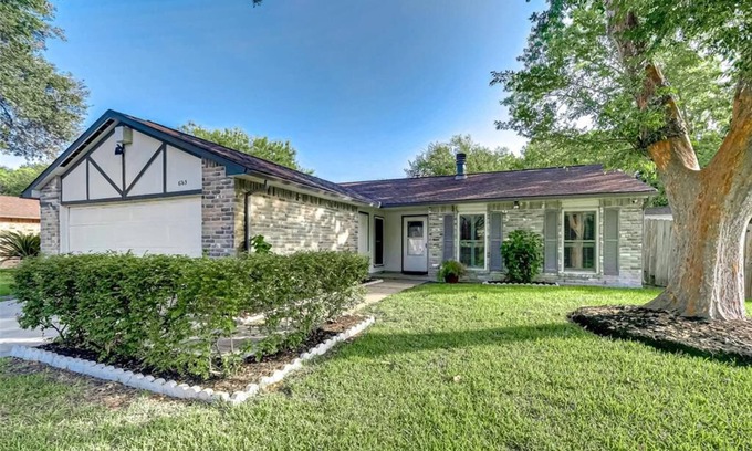 Sugar Land Casa | Charming house in Sugar Land area