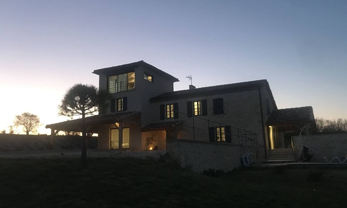 Lussan Casa | Encantadora casa en el corazón del campo de Gers