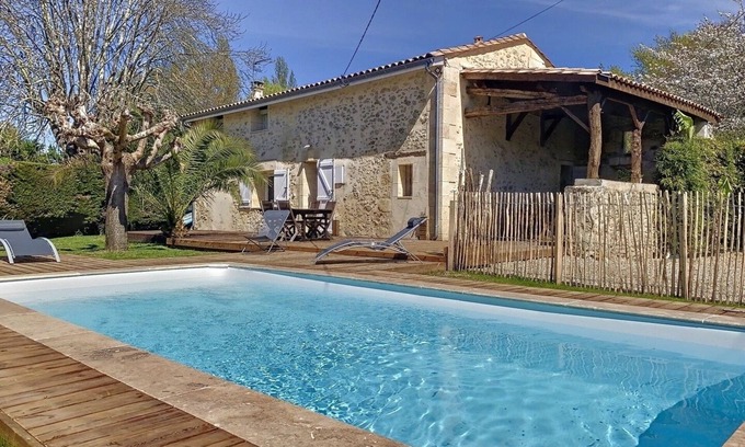 Pugnac Casa | Charming house in the countryside with swimming pool