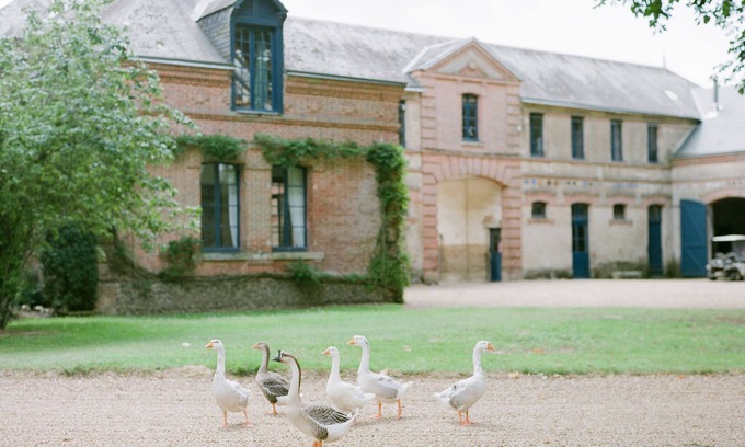 Dangeau Cabaña | Encantadora casa en el parque catalogado de un castillo cerca de París