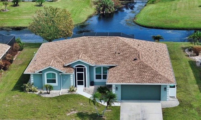 Broadmoor Casa | Charming house in golf lovers' dream Rotonda West with heated saltwater pool