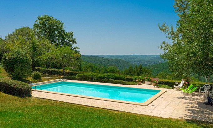 Cahors Casa | CASA CON ENCANTO, GRAN PISCINA CLIMATIZADA, EXCELENTE VISTA Y GRAN TERRENO