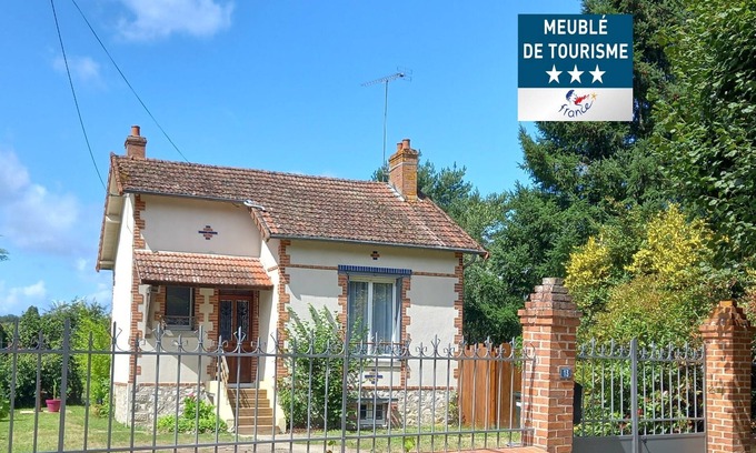 Bracieux Casa | Charming house near Chambord