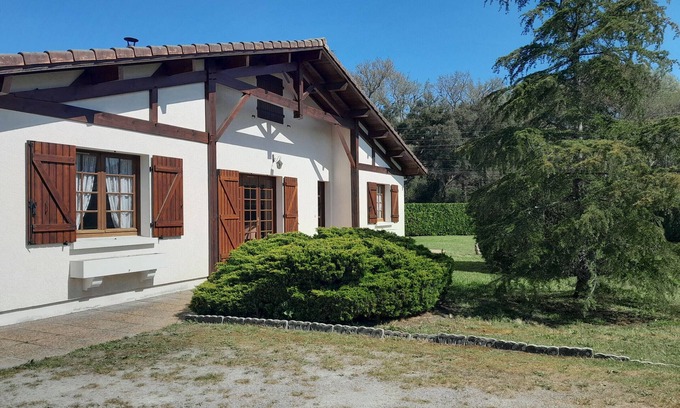 Lit-et-Mixe Casa | Encantadora casa cerca del océano en Lit-et-Mixe