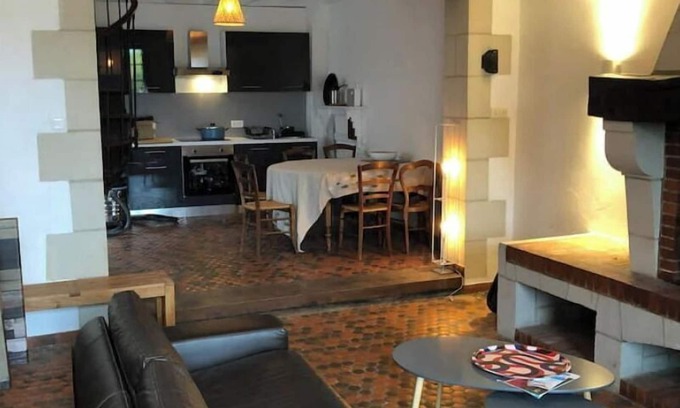 Denee Casa | Charming house overlooking the Loire