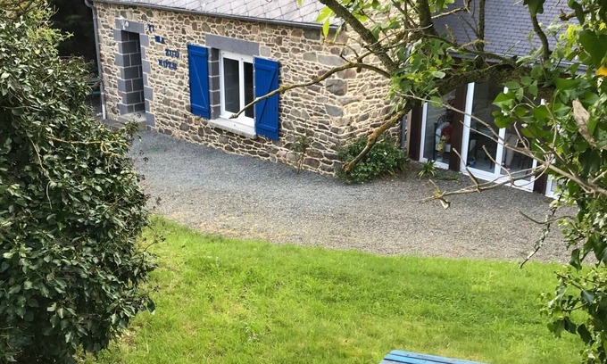 Gommenec'h Casa | Charming house set in grounds and forest, guaranteed peace and quiet.