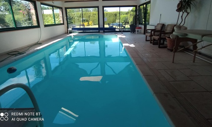 Saint-Augustin Casa | Charming House with Pool and Sauna 62120 SAINT AUGUSTIN (Clarques)