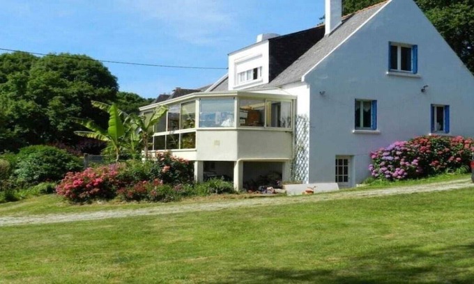 Roscanvel Cabaña | Charming house with a beautiful sea view