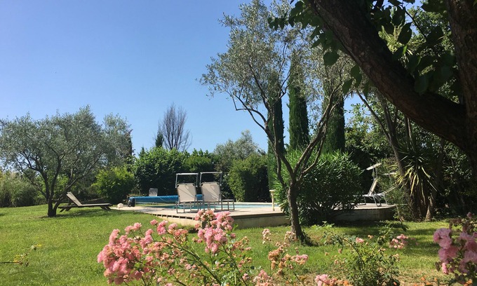 Tourrettes Casa | Encantadora casa con piscina climatizada climatizada, lago, mar, golf