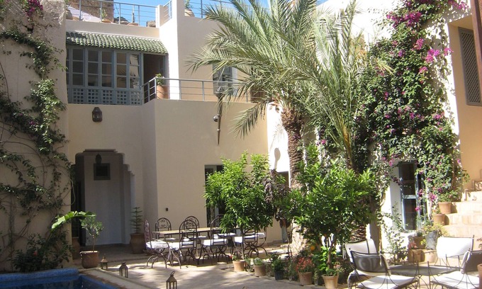 Taroudannt Casa | CASA CON ENCANTO CON PISCINA EN EL PIE DE PAREDES