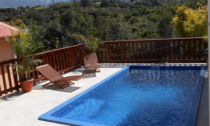 La Riviere Saint-Louis Casa | Encantadora casa con piscina ubicada en La Rivière, Reunión