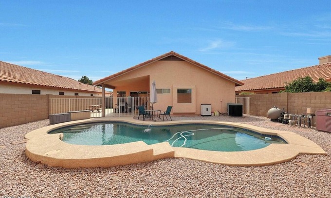 Superstition Springs Casa | Charming house with Pool, WiFi and AC in fantastic East Mesa