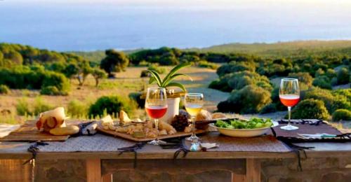 Bolonia Casa | Charming house with sea and mountain views in El Chaparral