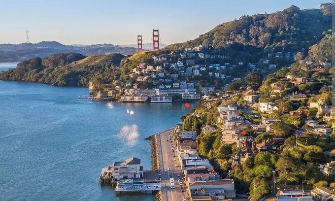 Sausalito Alquiler De Eote | Charming houseboat in marvelous Sausalito with WiFi