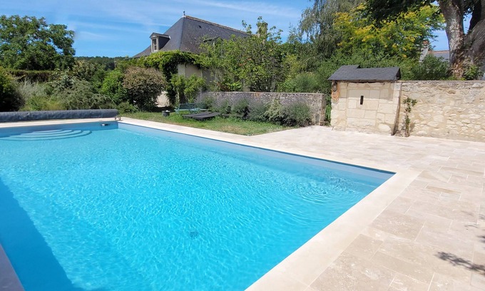 Bourgueil Casa | CASAS CON ENCANTO EN EL CORAZÓN DEL VAL DE LOIRE, CASTILLOS Y TURISMO DEL VINO