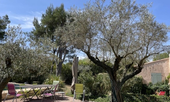 Ventabren Casa | Encantador Villa independiente, Piscina, Aix en Provence centro esta a 15mn