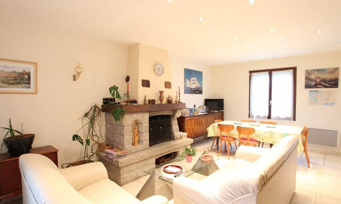 Beauvoir Cabaña | Casa Independiente con Jardín Privado, Cerca de Mont Saint-Michel, Ideal Para Familias