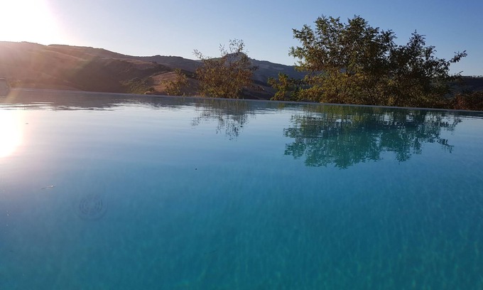 Il Poggio Otro | Encanto Nueva Casa de campo con piscina privada, Natural SPA Resort Val D'Orcia Unesco