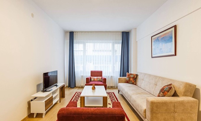 Rasimpasa Apartamento | Apartamento con encanto en Kadıköy con vistas a la ciudad