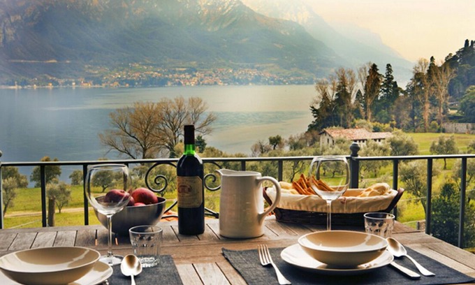 Bellagio Apartamento | Apartamento encantador con vistas al lago