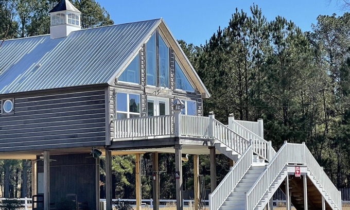 Homer Cabina | Cozy & Quiet @ Claiborne Camp