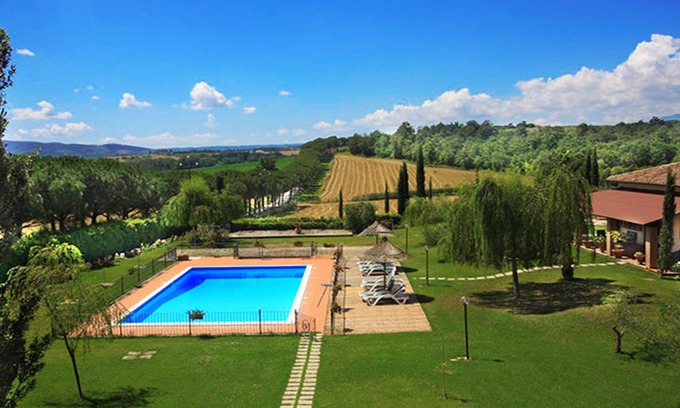 Ranciano Villa | Villa grande con Encanto, ideales grandes familias, A / C y Piscina Climatizada