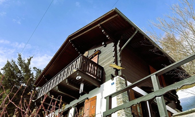 Chandolin Chalet De Esquí | Charming little cottage on two floors, welcoming and friendly with a magnificent panoramic view, for