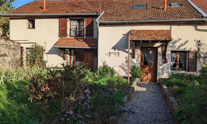 Vauvillers Cabaña | Alojamiento acogedor cerca de Luxeuil-les-Bains, se aceptan mascotas