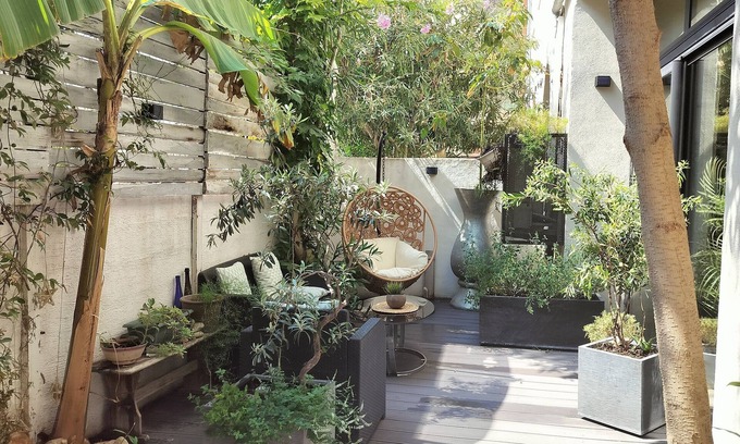 Gambetta Apartamento | LOFT CON ENCANTO con tranquilo patio interior a 5 minutos del centro