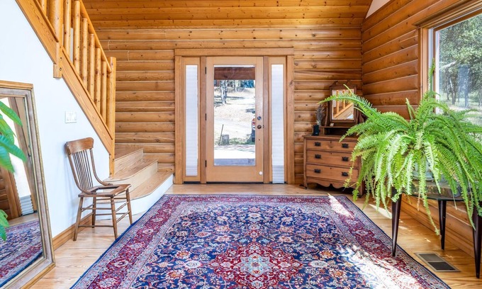 North Fork Cabina | Charming log cabin near bass lake / yosemite