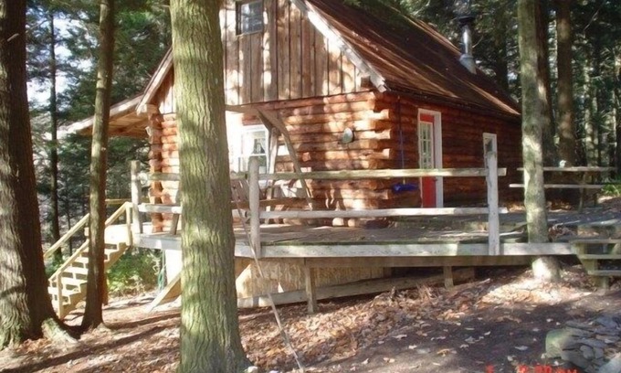 Worcester Cabina | Cabaña de madera con encanto con bañera de hidromasaje: a 35 minutos de Cooperstown y Dreams Park