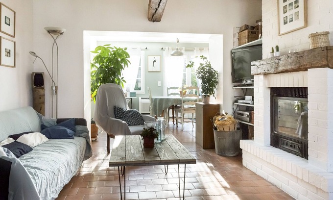 Gournay-sur-Aronde Casa | Longère con encanto con jardín a 1 hora de París.