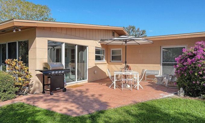 Longboat Key Casa | Charming Longboat Key 3-bedroom house with 3 min walk to beach