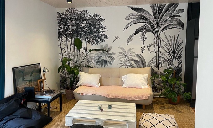 Decre-Cathedrale Apartamento | Charming love nest in the heart of Nantes