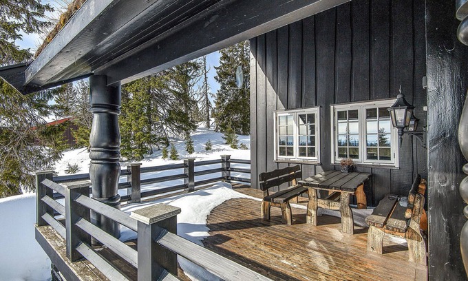 Sjusjoen Casa | Charming luxury holiday home near Sjusjøen