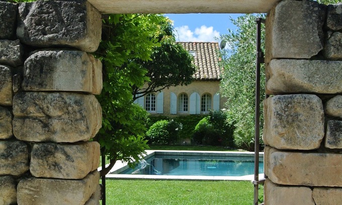 Les Baux-de-Provence Casa | Mas encantador con vistas excepcionales en Les Baux de Provence