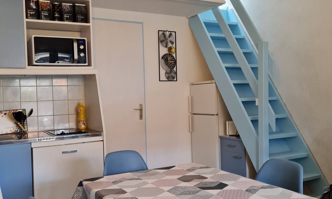 Les Mathes Casa | Charming maisonnette 4/5 pers in La Palmyre near beaches and shops