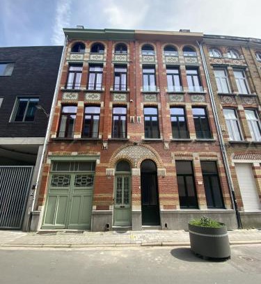 University District Casa | Charming mansion in vibrant Antwerp