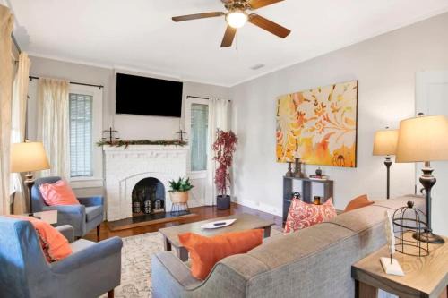Hannon Park Apartamento | Charming Midtown Apt - Hannon Hideaway Unit C