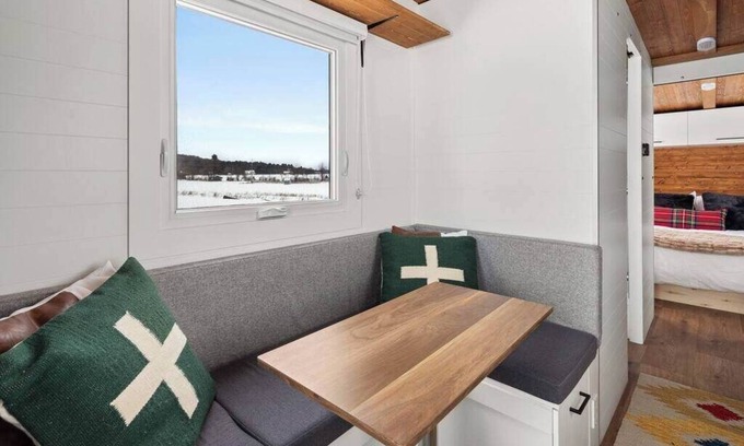 Morrisville Casa | Charming Modern Tiny Home, Minutes to Stowe