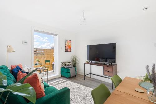 Kensal Green Apartamento | Charming Mortimer Balcony Kensal Rise