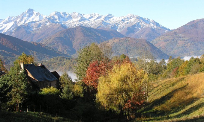Oust Casa | Encantadora casa de montaña con espectaculares vistas al Mont Valier
