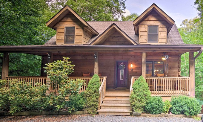 Boone Cabina | Charming Mtn Cabin 2 Mi From Downtown Boone!