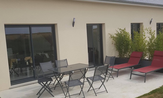 Saint-Come-de-Fresne Casa | Encantadora casa nueva en el corazón de Normandía